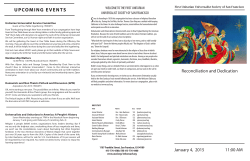 Order of Service
