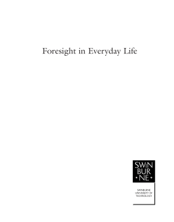 Read more - Foresight International