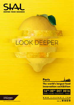 LOOK DEEPER - SIAL Paris