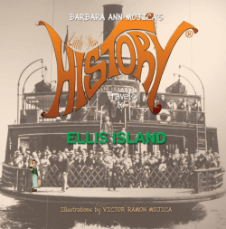 Little Miss HISTORY Travels to ELLIS ISLAND