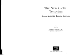 The New Global Terrorism