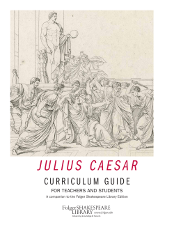 julius caesar - TeachingBooks.net