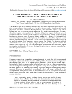 Pages: 41-55 (Download PDF) - European/American Journals