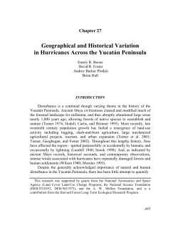 Geographical and Historical Variation in