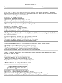 Henry8SS5 (H8SS_ALL) - Moore Middle School