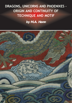dragons, unicorns and phoenixes &ndash; origin and continuity of