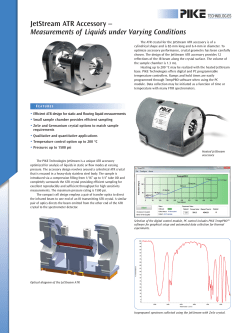 JetStream ATR Accessory &ndash; Measurements of