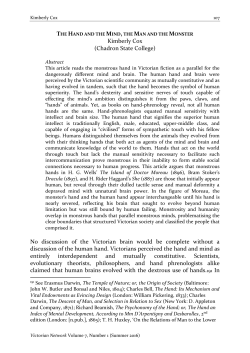 Kimberly Cox - Victorian Network