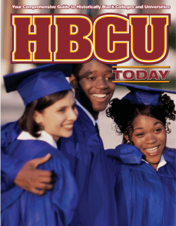 HBCU Today 2009
