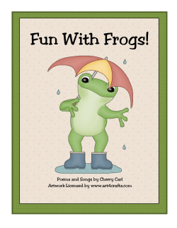 Fun With Frogs!