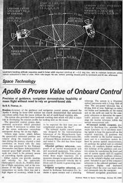 Apollo 8 Proves Value of Onboard Control
