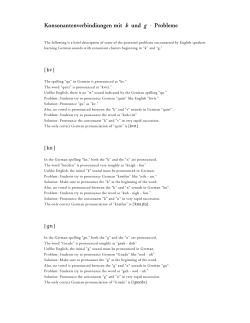 consonant clusters qu kn gn