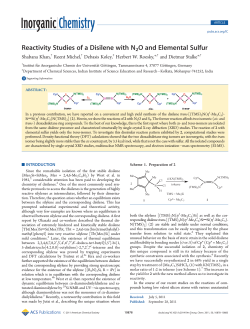 Reactivity Studies of a Disilene with N2O and