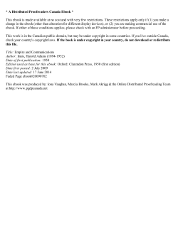 Empire and Communications