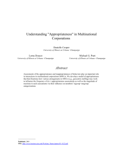 Full Text - College of Business