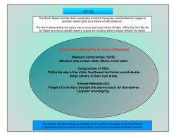 US1.9b Compromises attempting to resolve differences Missouri
