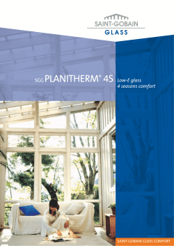 Planitherm 4S - 4S II - eMemento - Saint