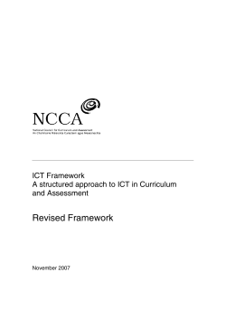 ICT Framework