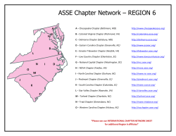 ASSE Chapter Network &ndash; REGION 6