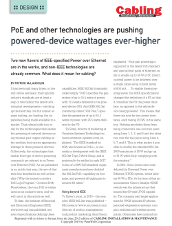 powered-device wattages ever-higher