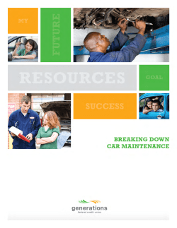 Breaking Down Car Maintenance