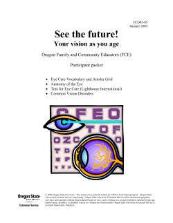 FCD05-05 Participant Guide - Oregon State University Extension