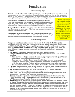 Fundraising Ideas