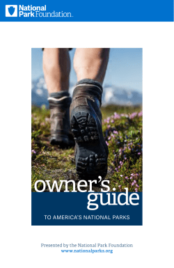 National Park Owner`s Guide