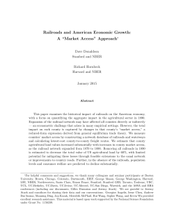 Paper, January 2015 - Scholars at Harvard