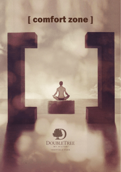 Spa Treatments - DoubleTree