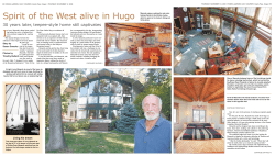 Spirit of the West alive in Hugo