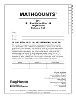 Target - MathCounts