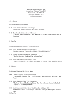 America and the Musical Unconscious