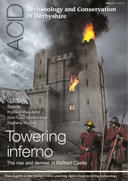 ACID Issue 14 - January 2017 - Peak District National Park Authority