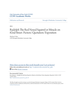 - CUNY Academic Works