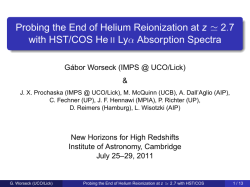 Probing the End of HeII Reionization at z~2.7 with HST/COS HeII