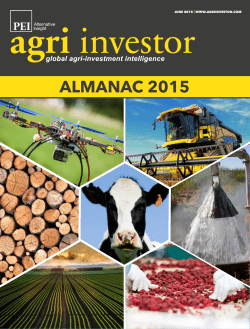 ALMANAC 2015 - SLM Partners