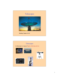 Telescopes