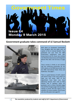Government Times Issue 64