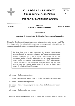 kulleġġ san benedittu - Kullegg San Benedittu Secondary School