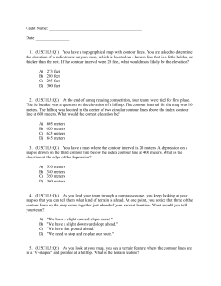 Land Navigation – U5C1L5