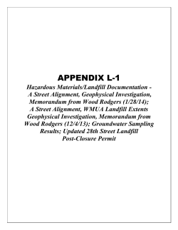 appendix l-1 - City of Sacramento