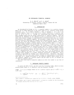 Full text - The Fibonacci Quarterly