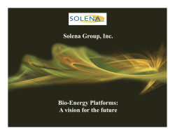Solena Group, Inc.