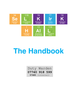 Read the Selkirk Hall Manual