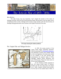 The Toledo War of 1835-1836