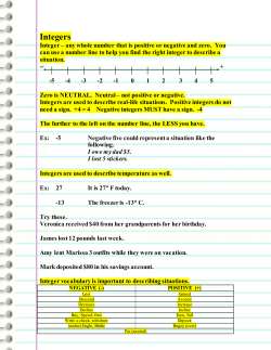 Adding Whole Numbers and Decimals