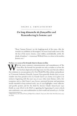 Shane Emplaincourt / Un long dimanche de fian&ccedil;ailles and