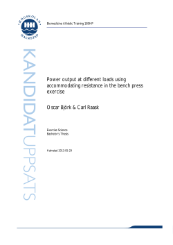 Power output at different loads using accommodating