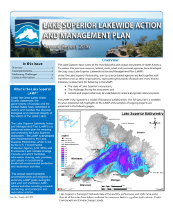 Overview In this Issue